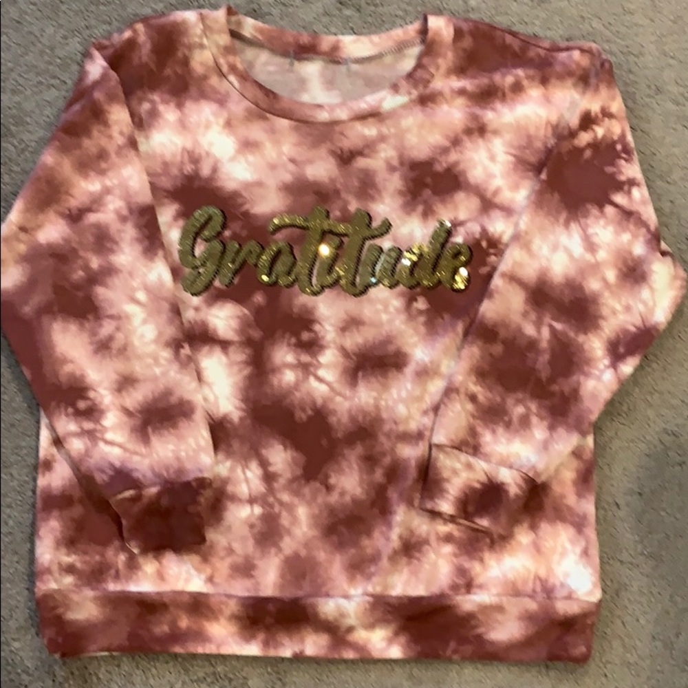 Tye Dye sweatshirt